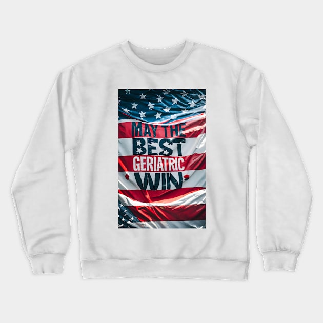 Election 2024 Crewneck Sweatshirt by TooplesArt